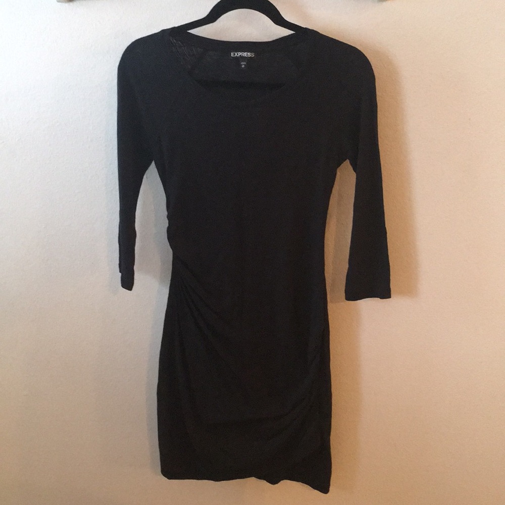 Express Little Black Dress